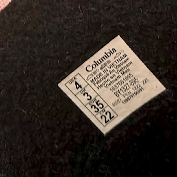 🆕 Columbia Big Girls Powderbug Plus II Waterproof Insulated Winter Snow Boots - Picture 11 of 15